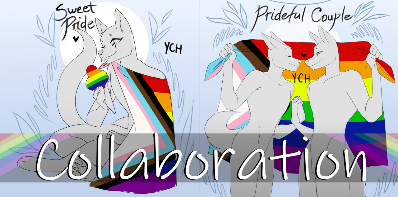 [YCH OPEN] Sweet Pride ♥