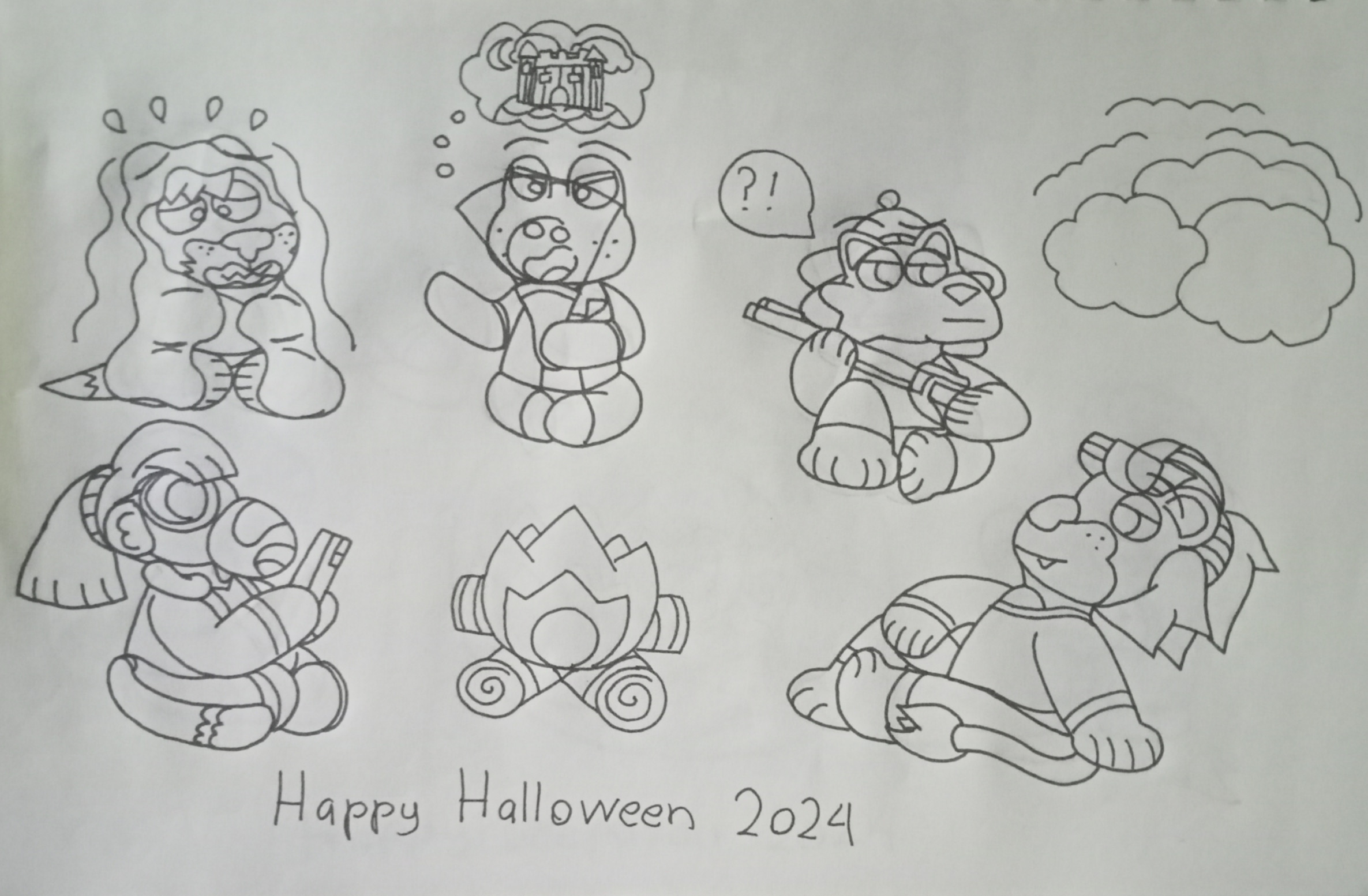 Click to change the View Happy Halloween