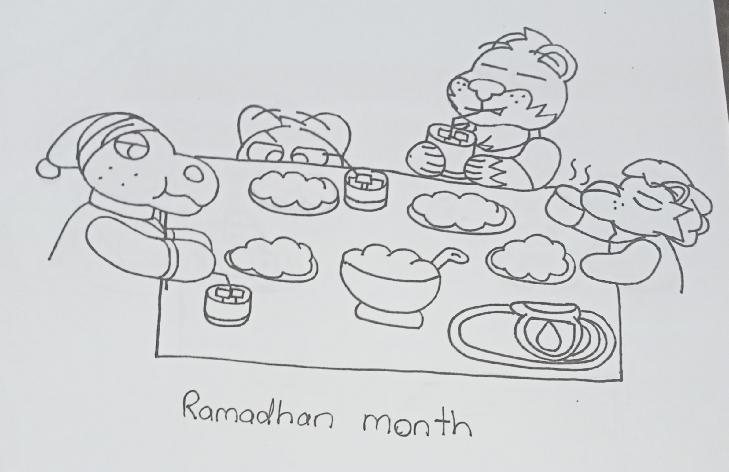 Click to change the View Ramadhan month 2025