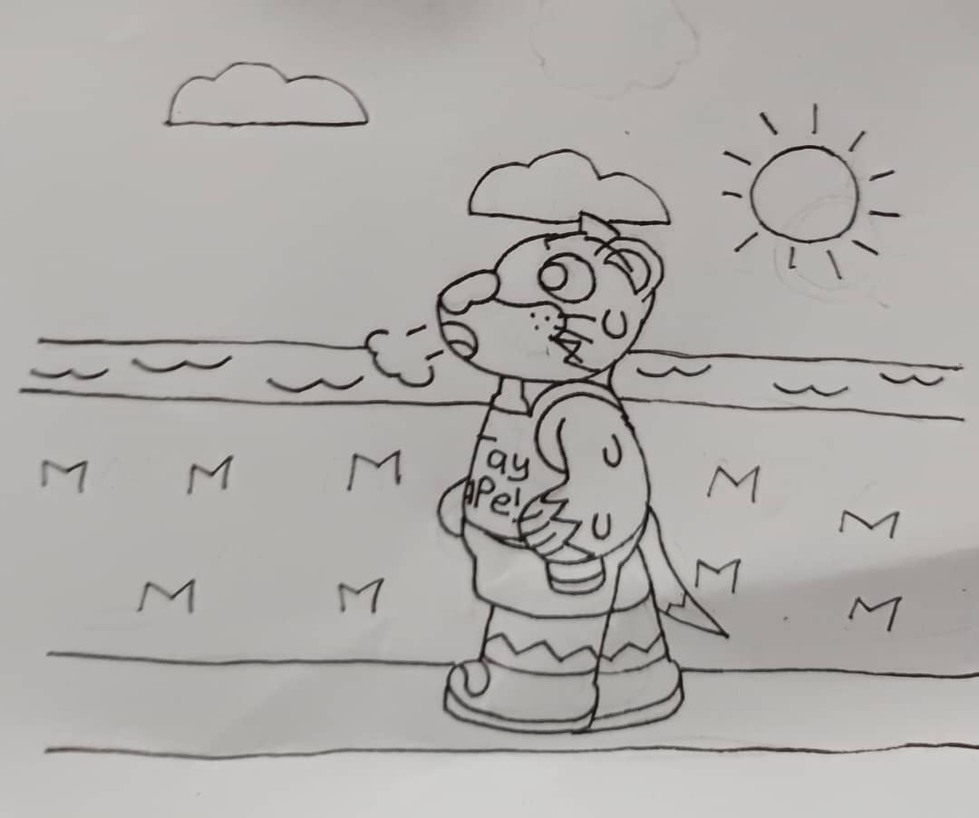 Click to change the View Isaac jogging