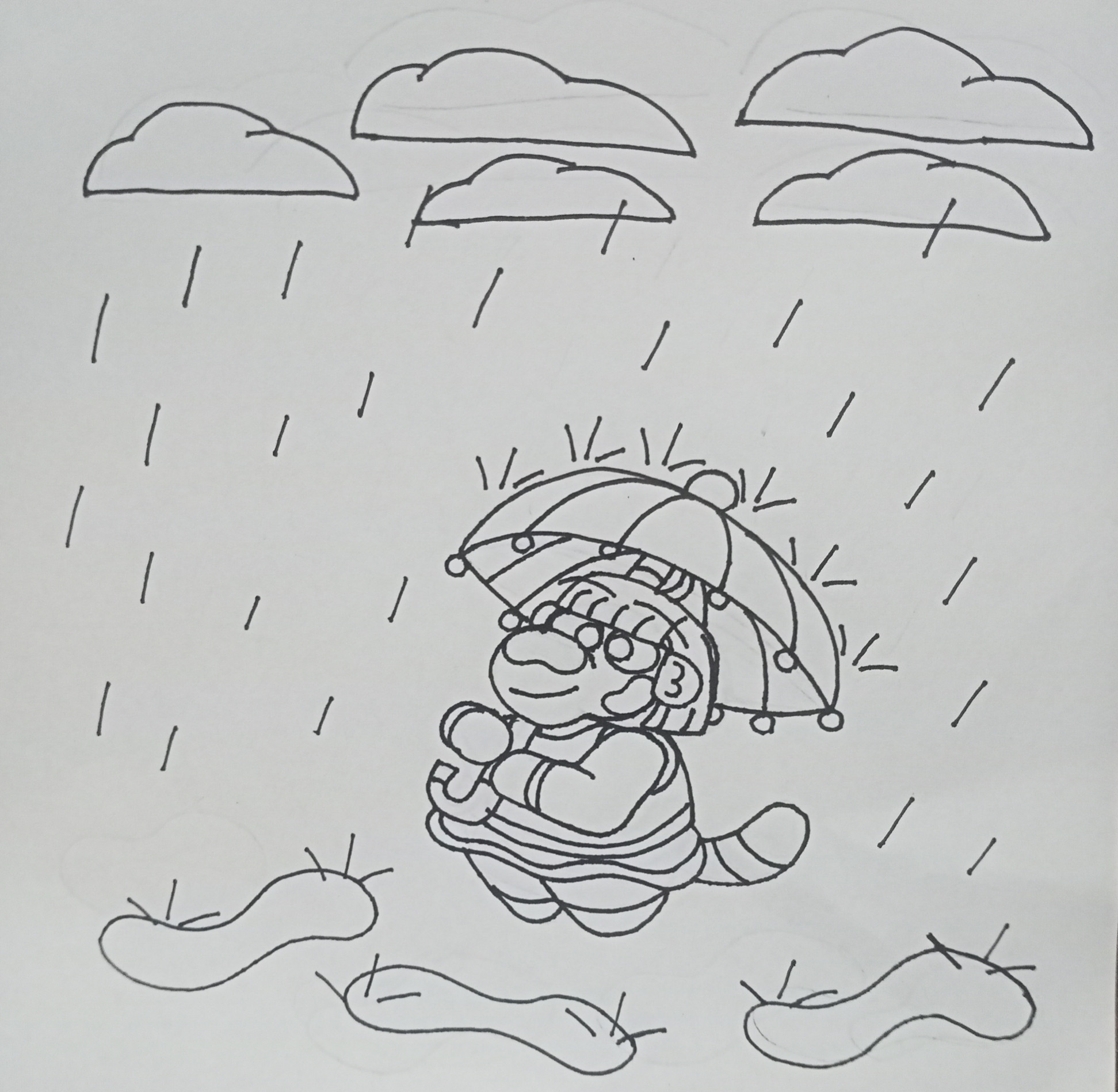 Click to change the View Cold rainy days