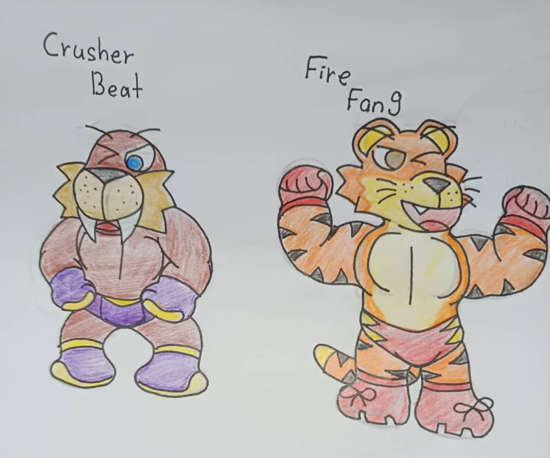 Click to change the View Crusher Beat and Fire Fang
