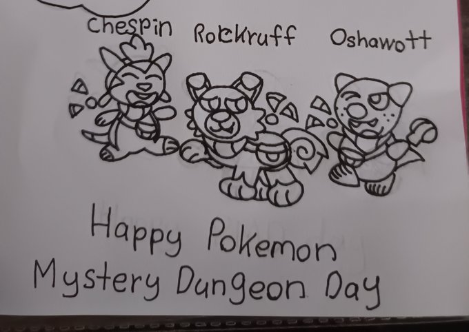Click to change the View Pokémon mystery dungeon day
