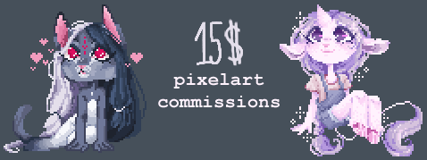 Pixelart commissions