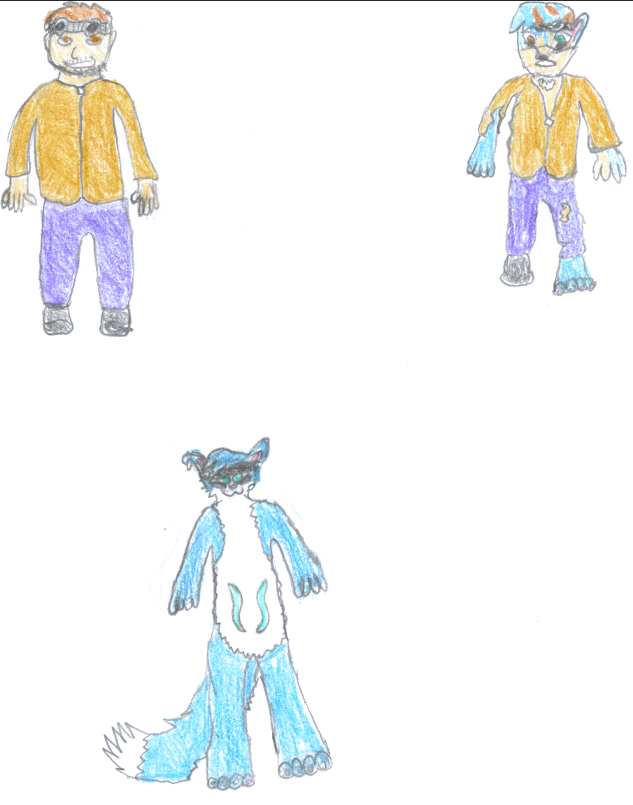 Arctic Fox TF Colored