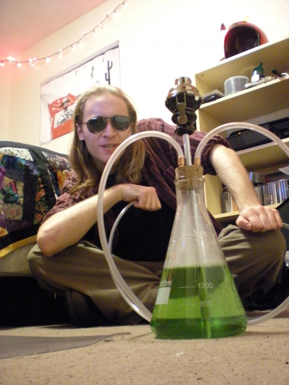 Click to change the View Erlenmeyer Hookah