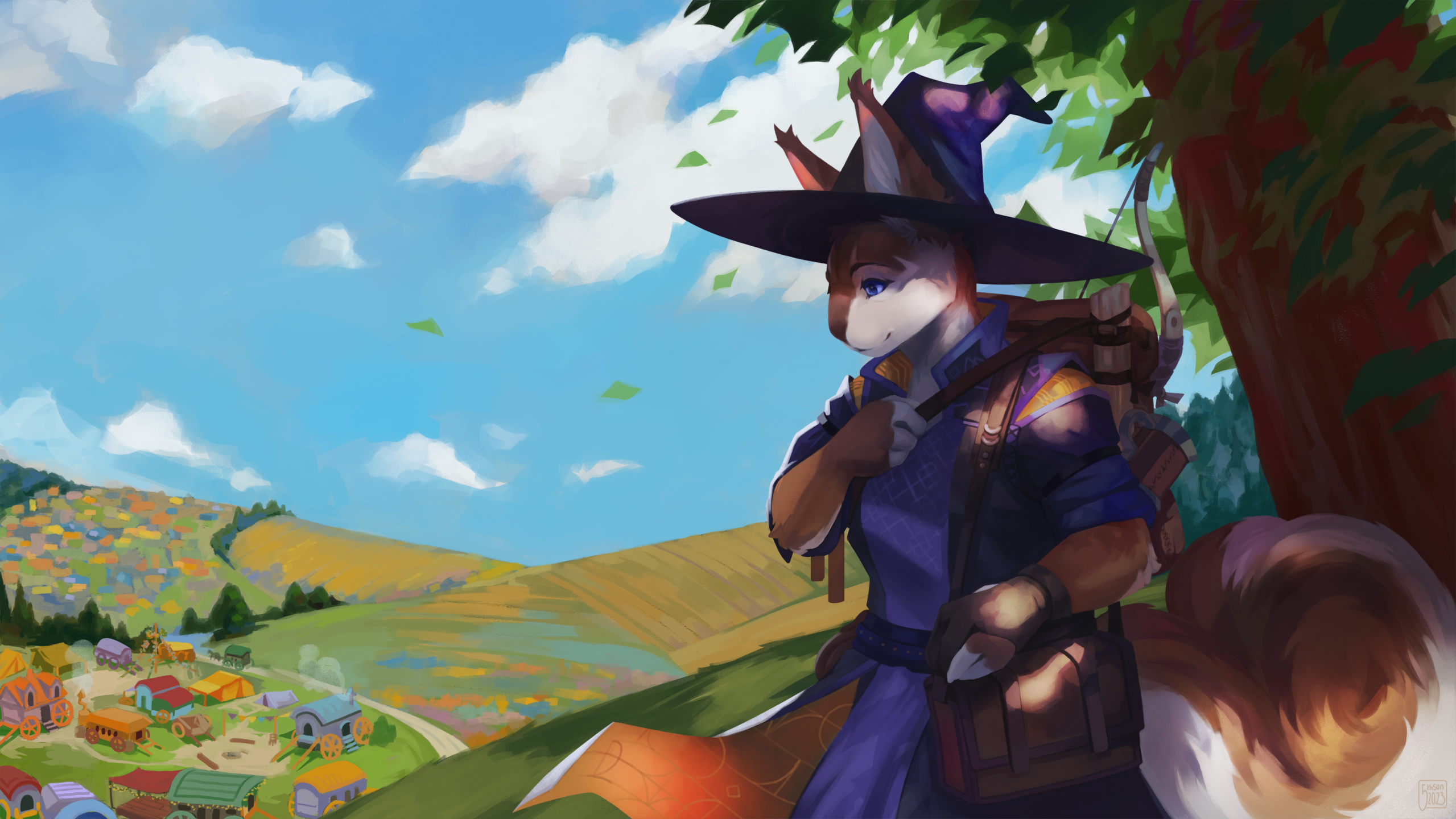 Venturing Forth :commission: