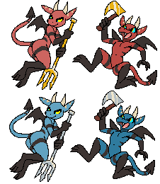 Imp Sprites