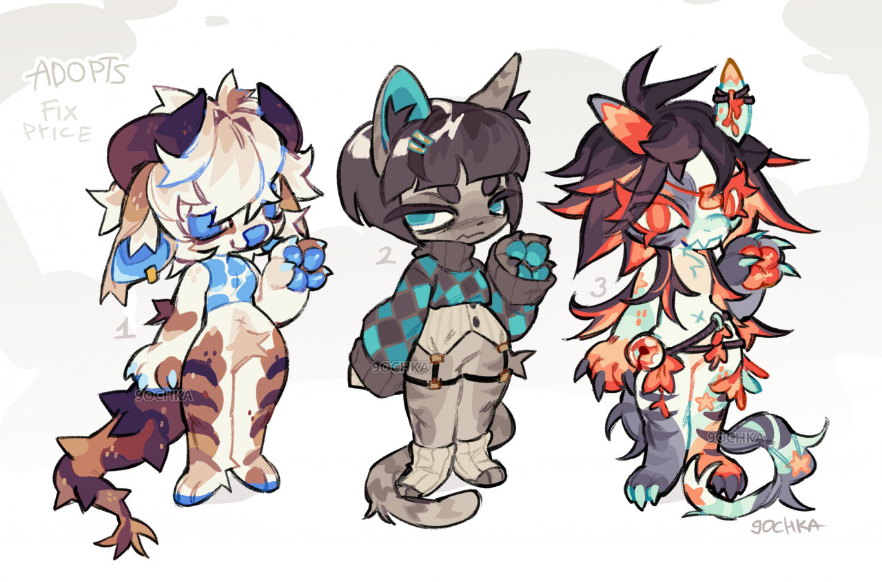 ✦Adopts FIX PRICE l CLOSED