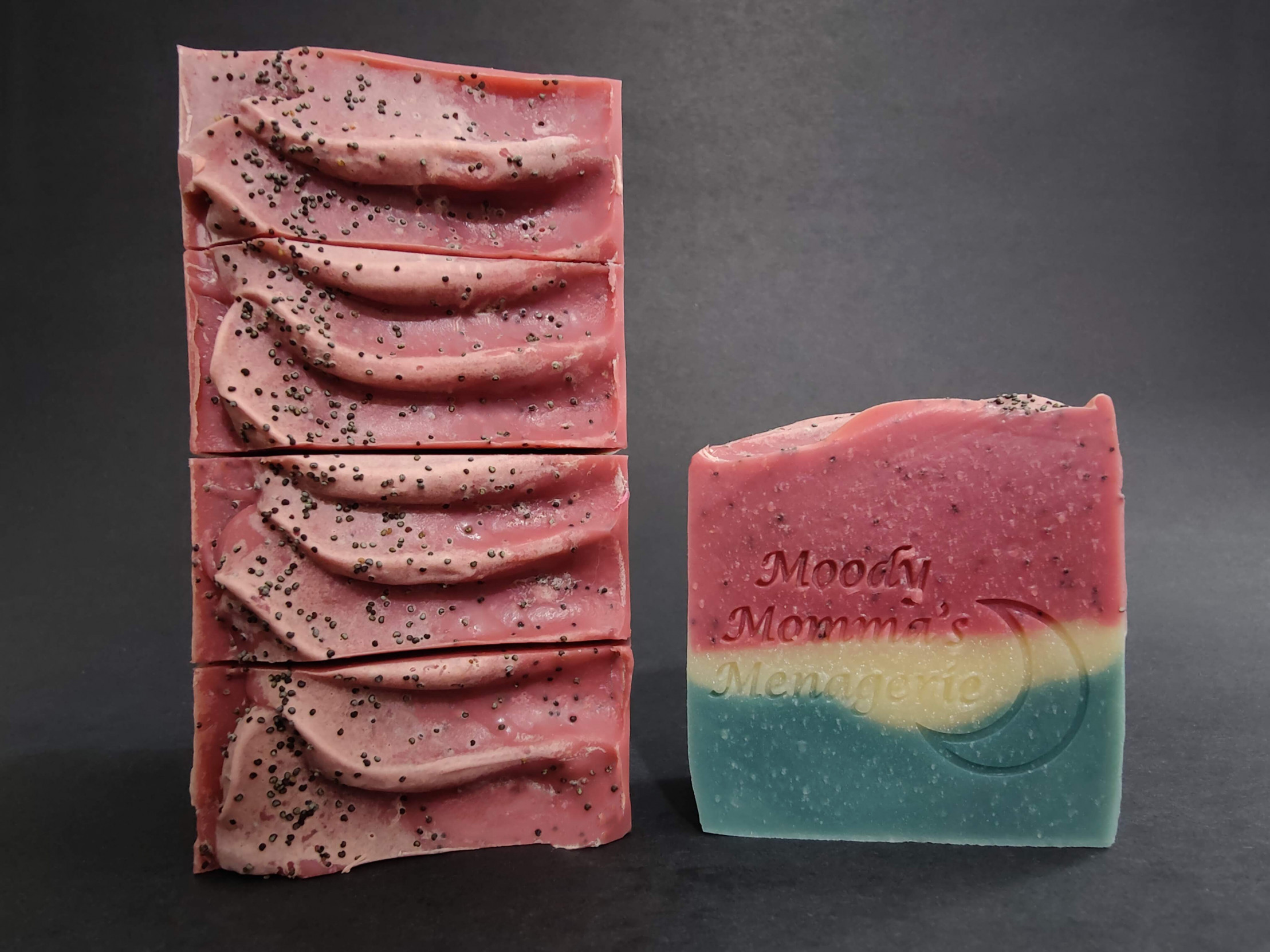 Watermelon Cooler Artisan Soap