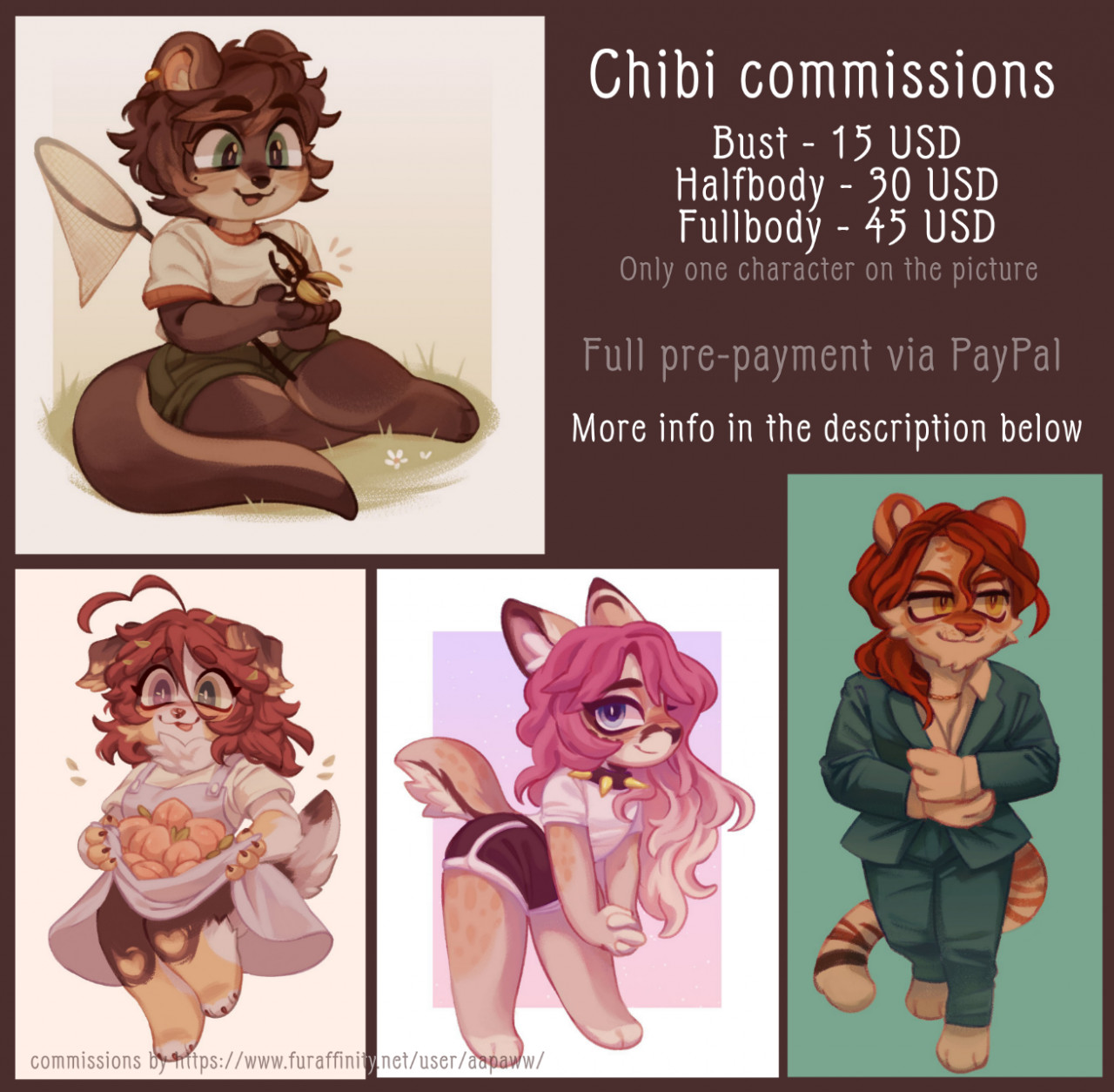 CHIBI COMMISSIONS