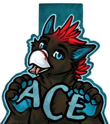 Badge comission by xainy