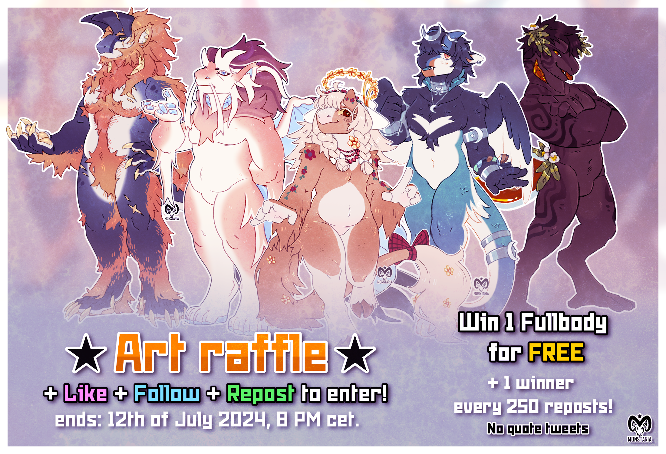 [CLOSED RAFFLE] Fullbody Art