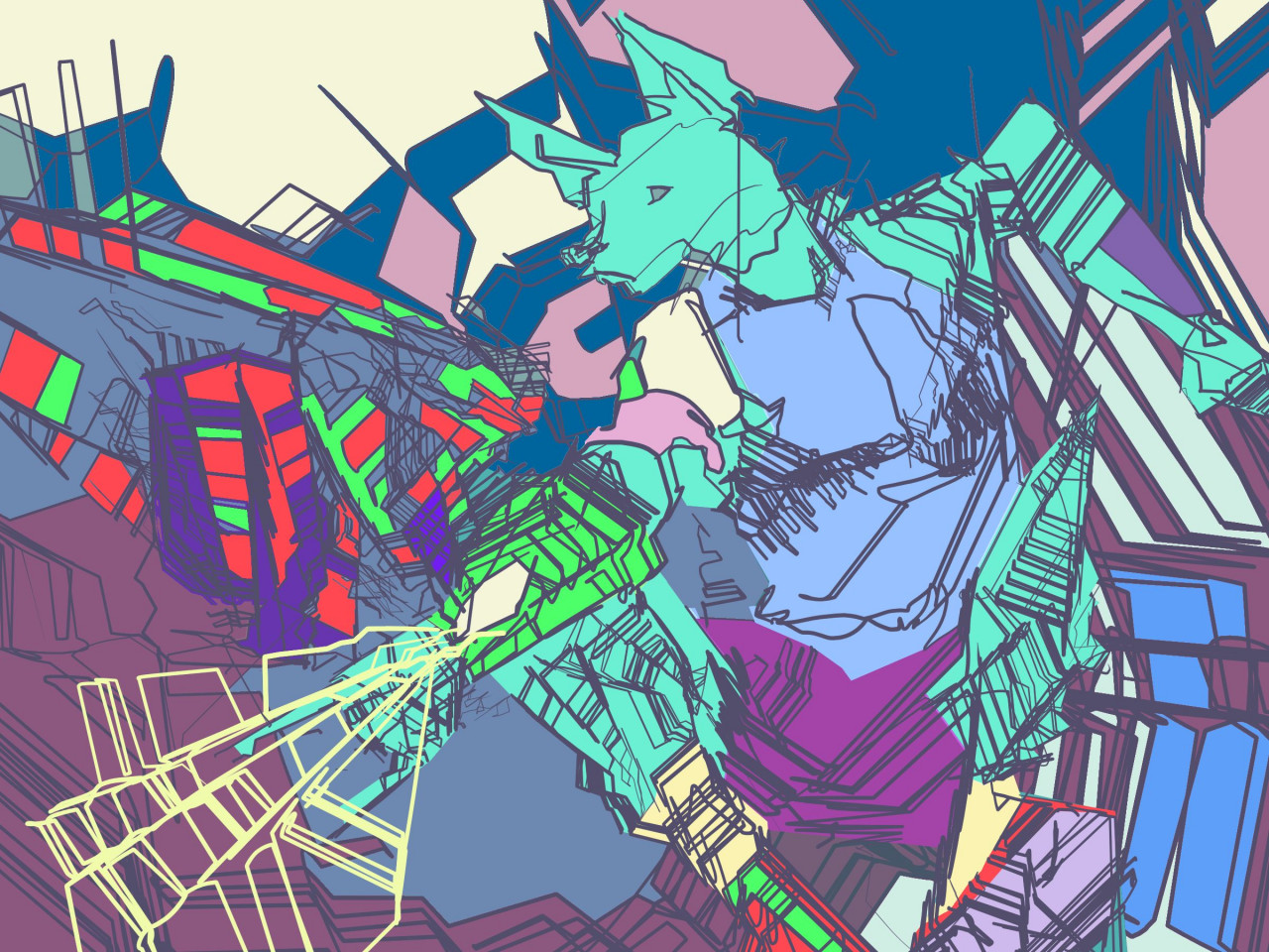 Click to change the View Spider Wolf