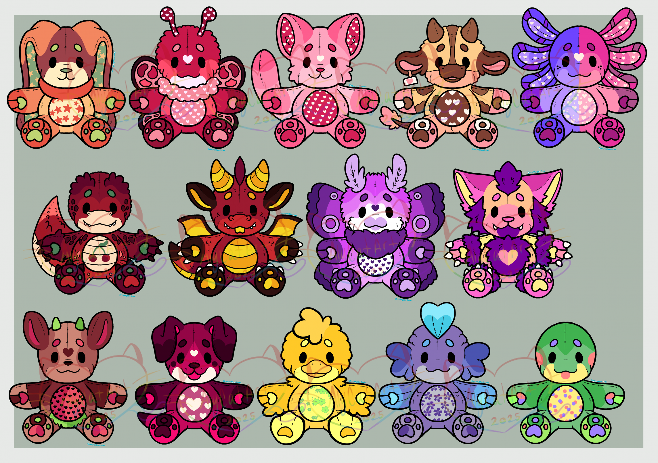 Plush Adopt Batch 14/14 (Open)