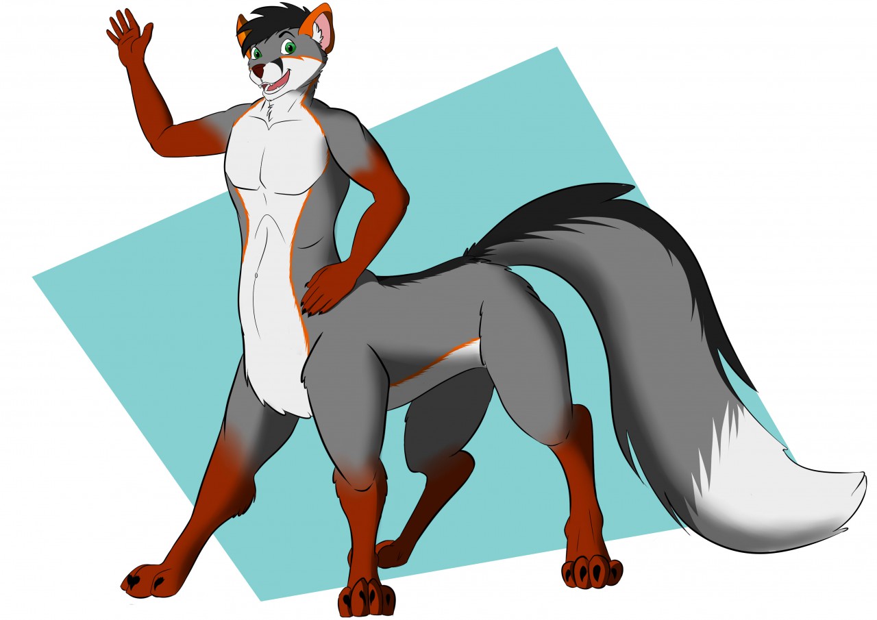 Click to change the View Kian the..foxtaur !