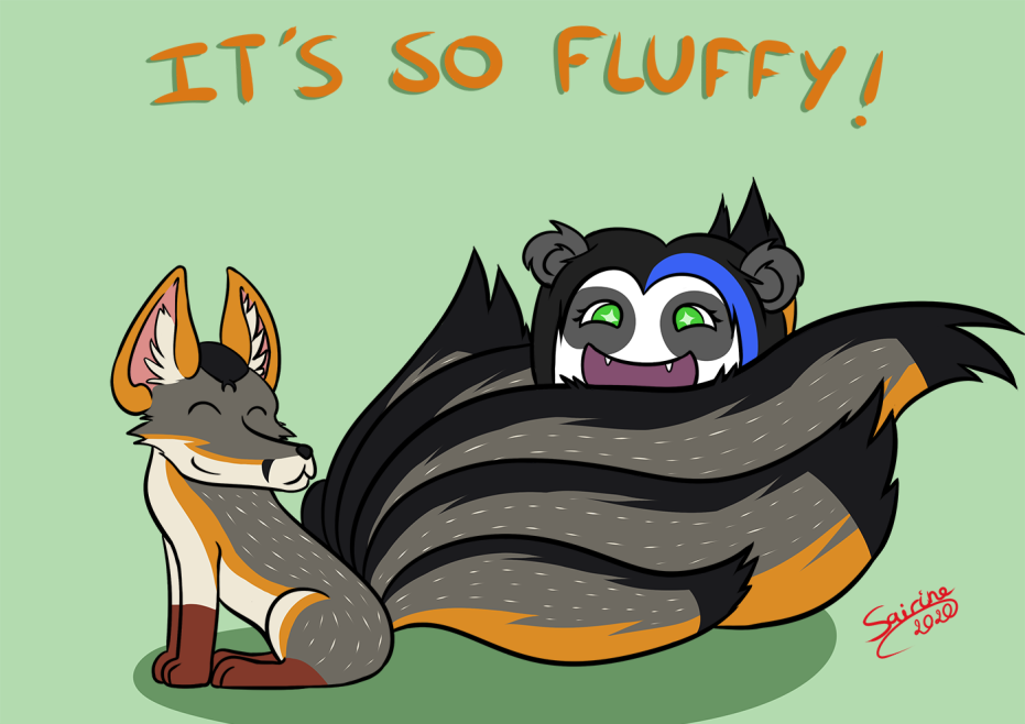 Click to change the View fluffy!