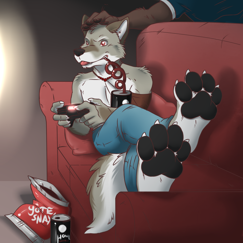 Video Game Time [Stream Commission]