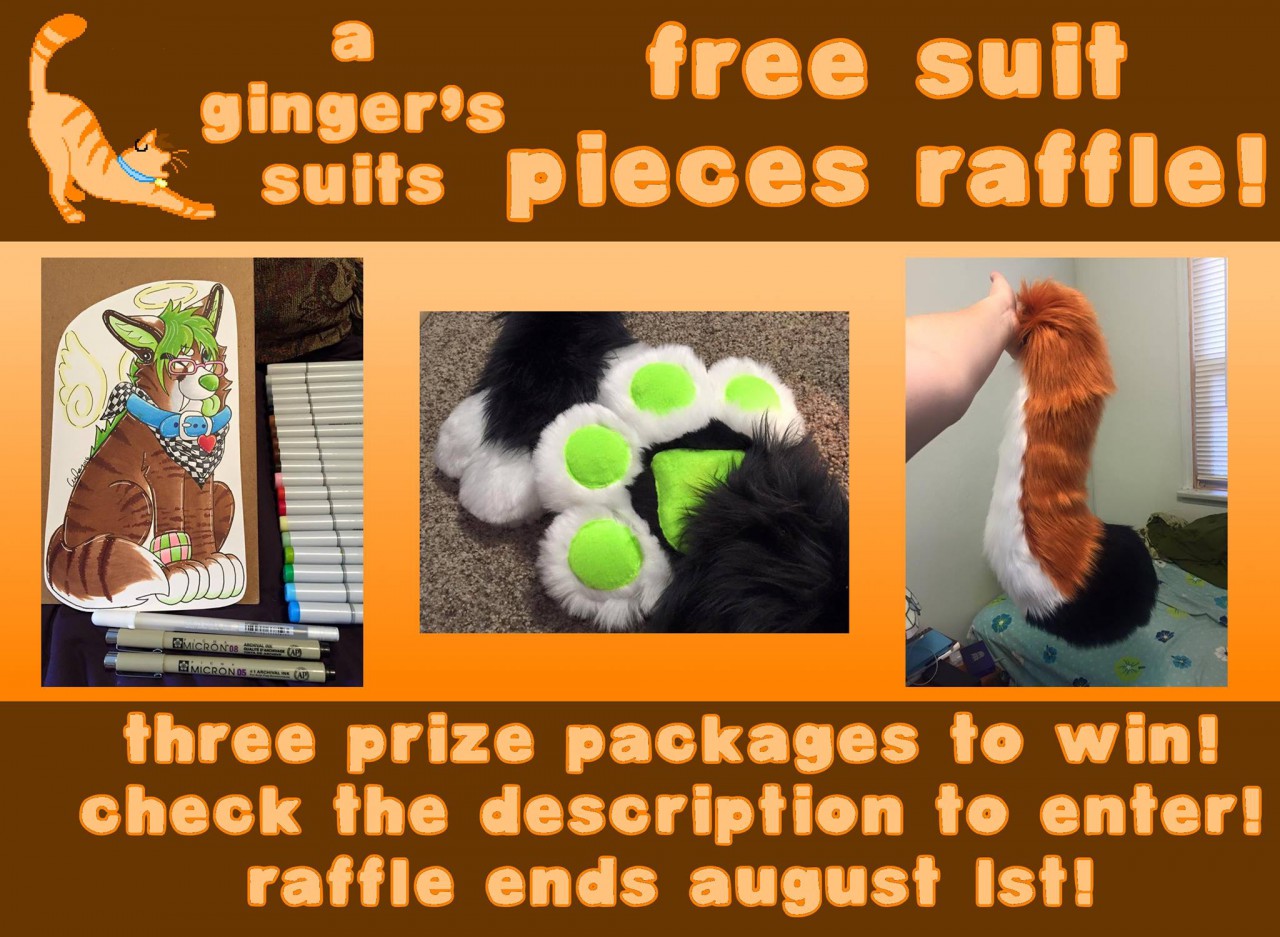 Click to change the View Free Fursuit Raffle!