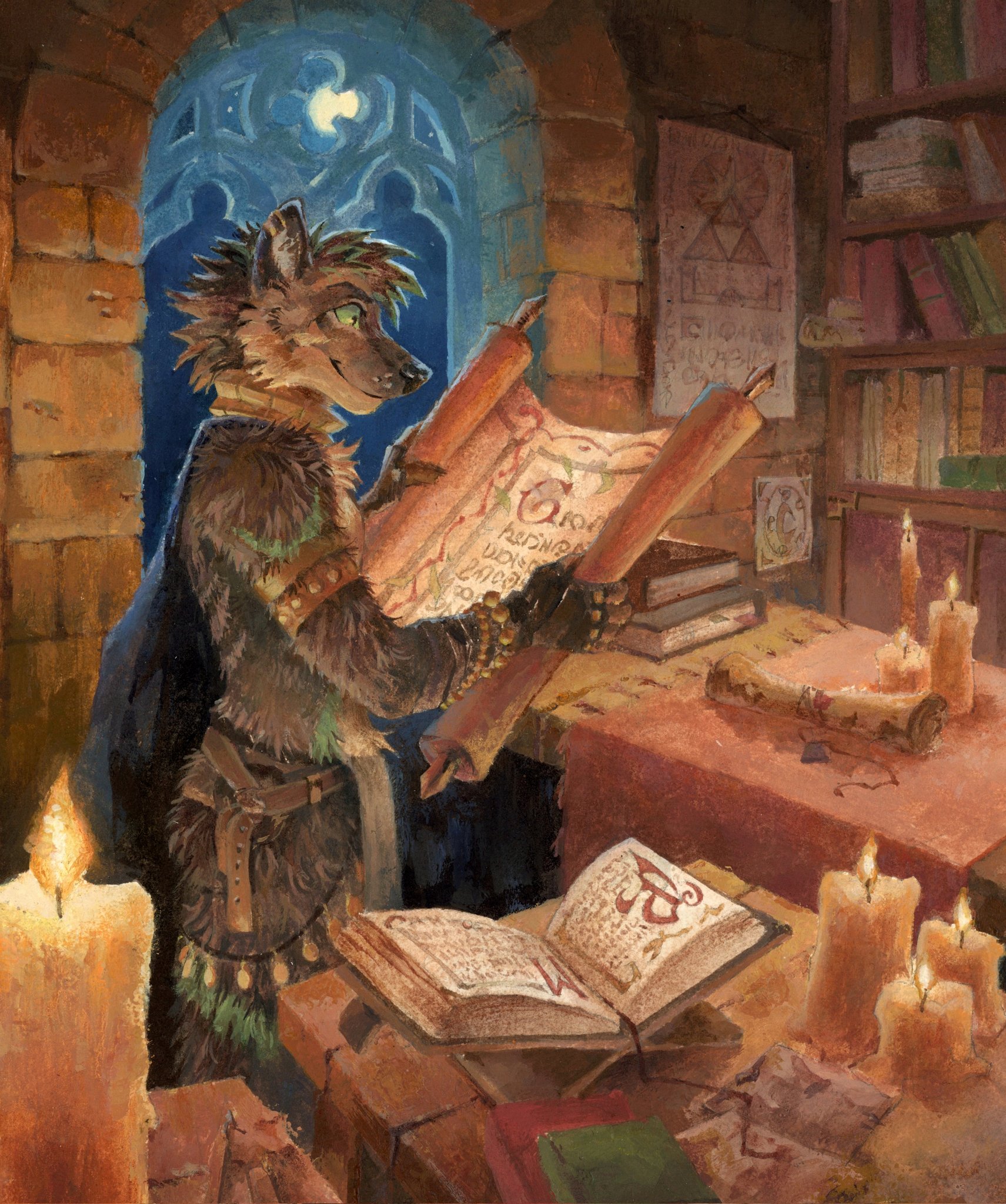 Click to change the View Secrets of the scrolls
