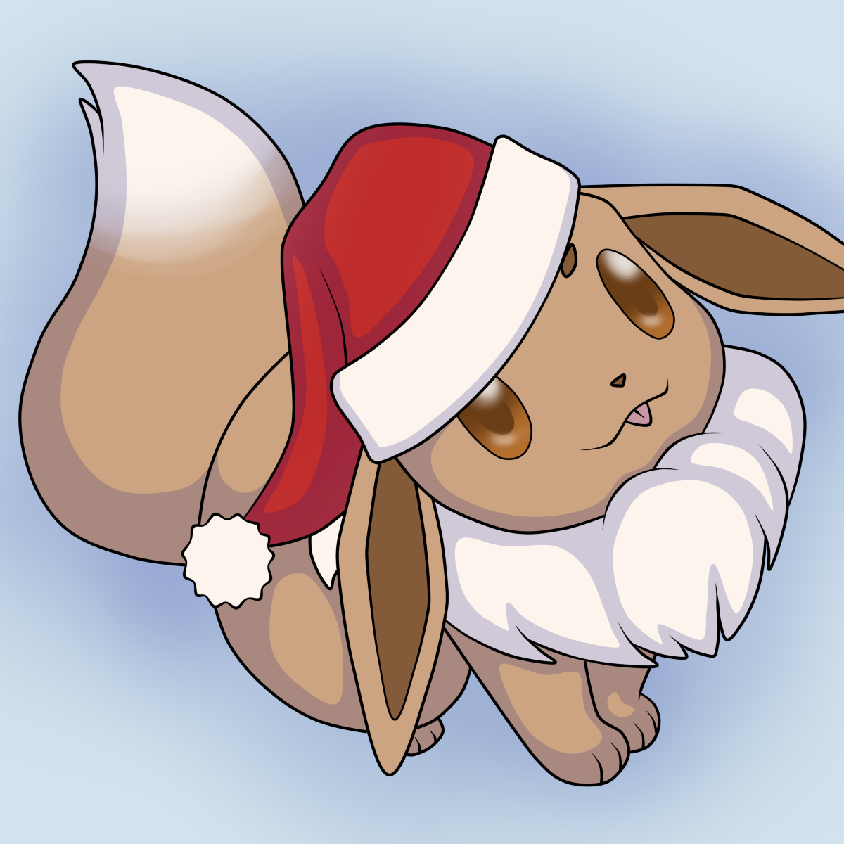 Christmas Eevee