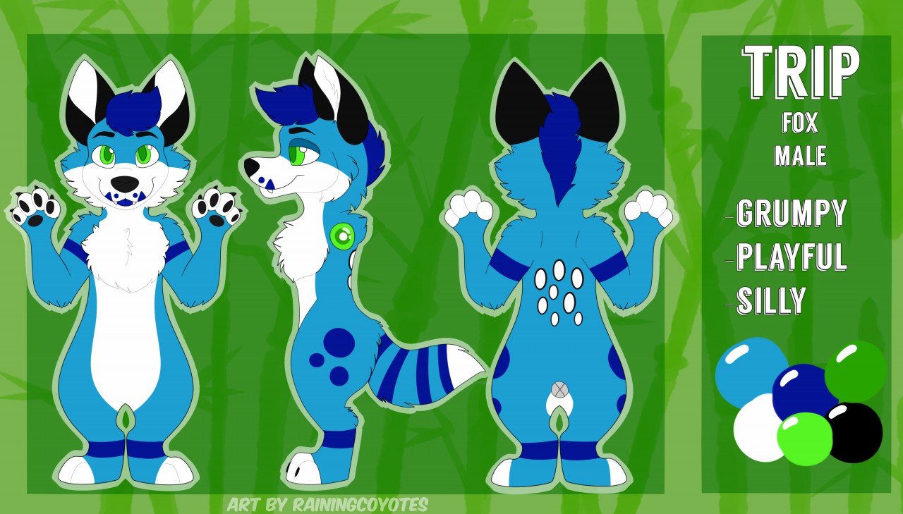 Ref commission: Trip_the_fox