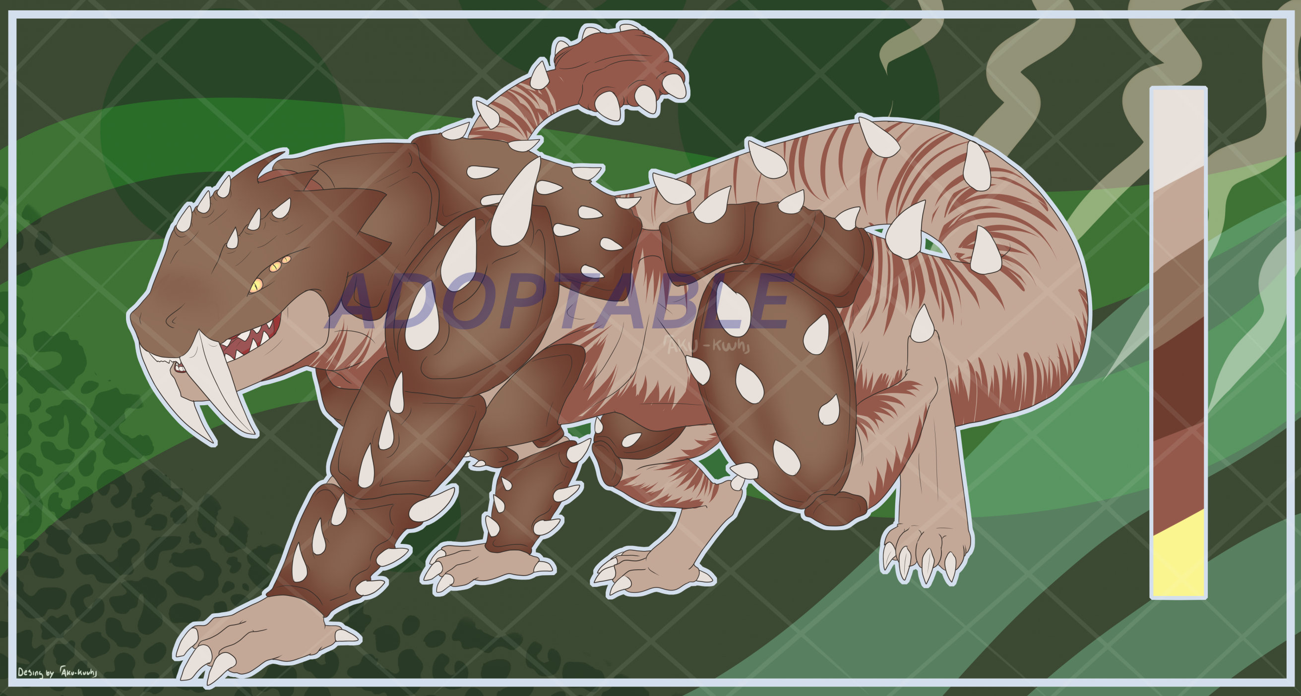 Monster adopt 6 -OPEN-