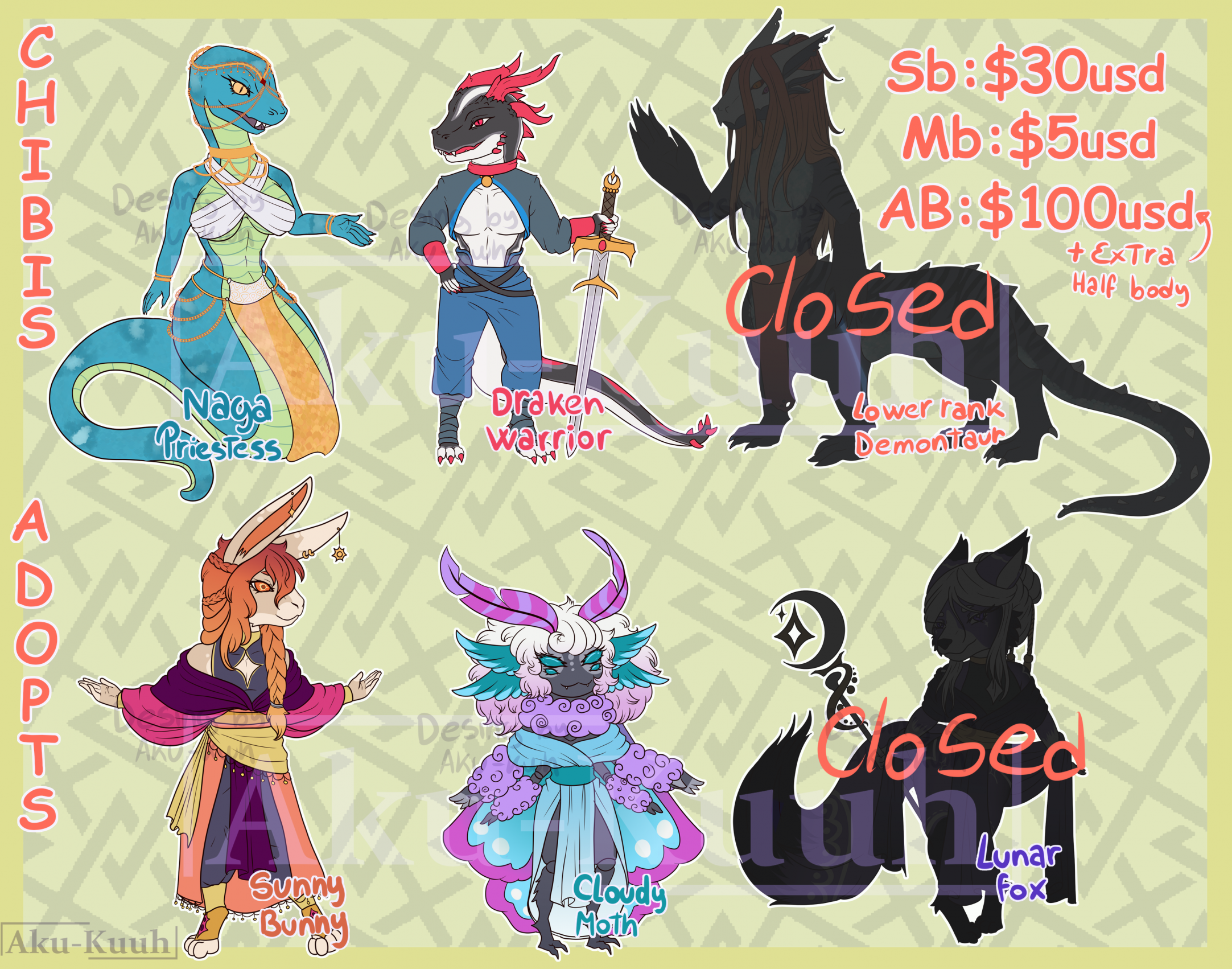 CHIBI ADOPTS REMINDER