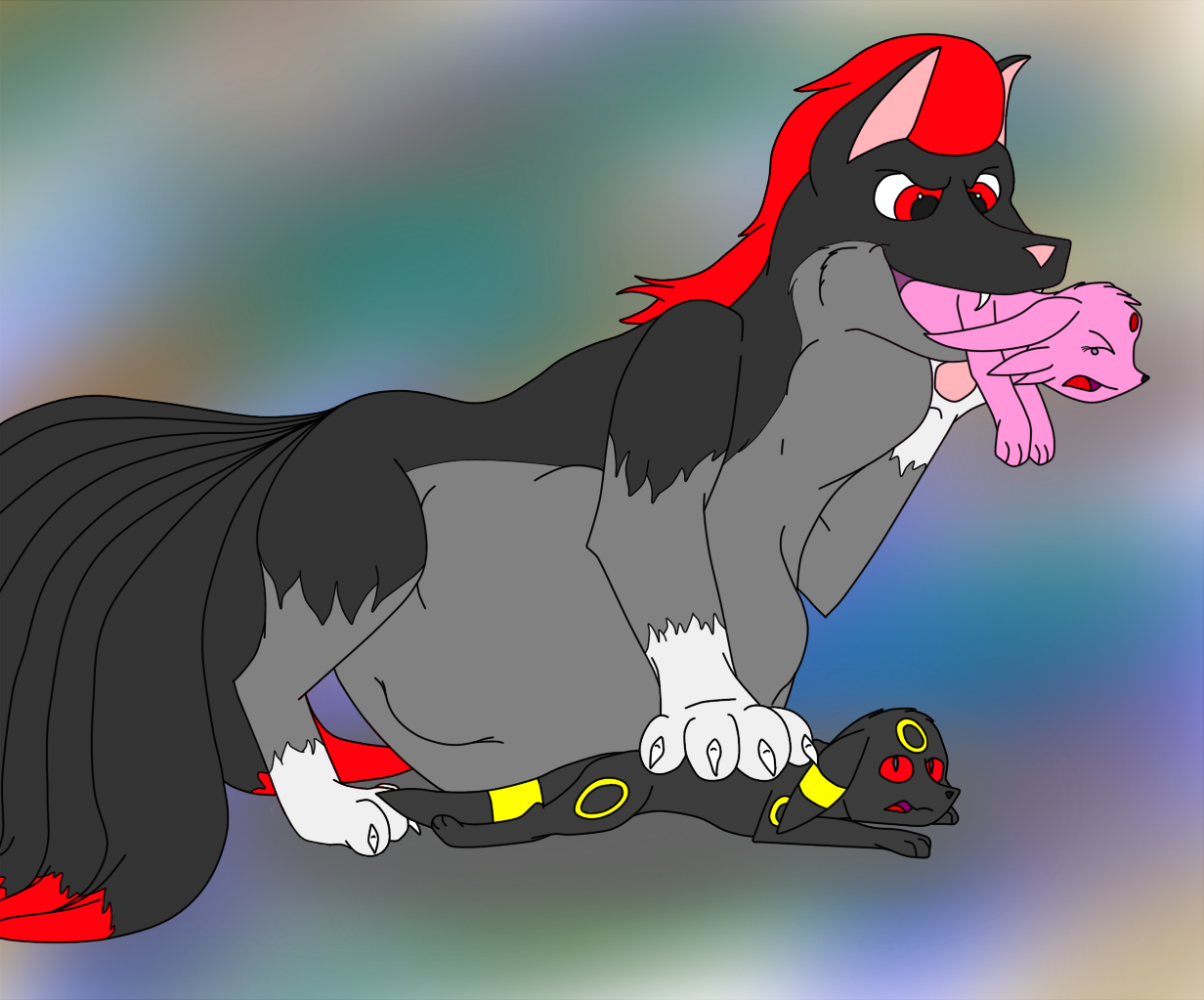 Click to change the View Sometimes ye' just gotta eat... right?
