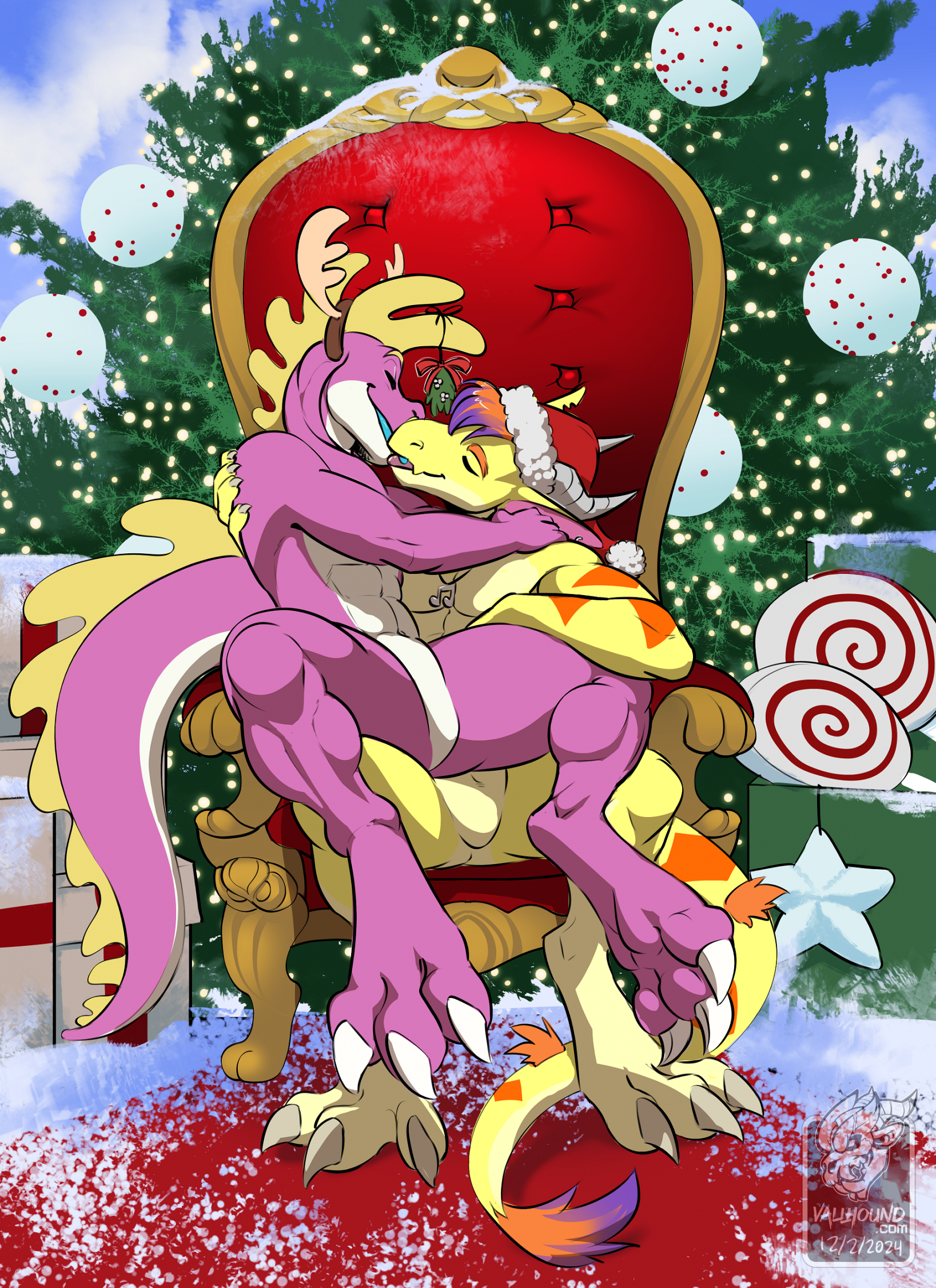 [NMA] Santa's Lap (Null) - by Vallhound