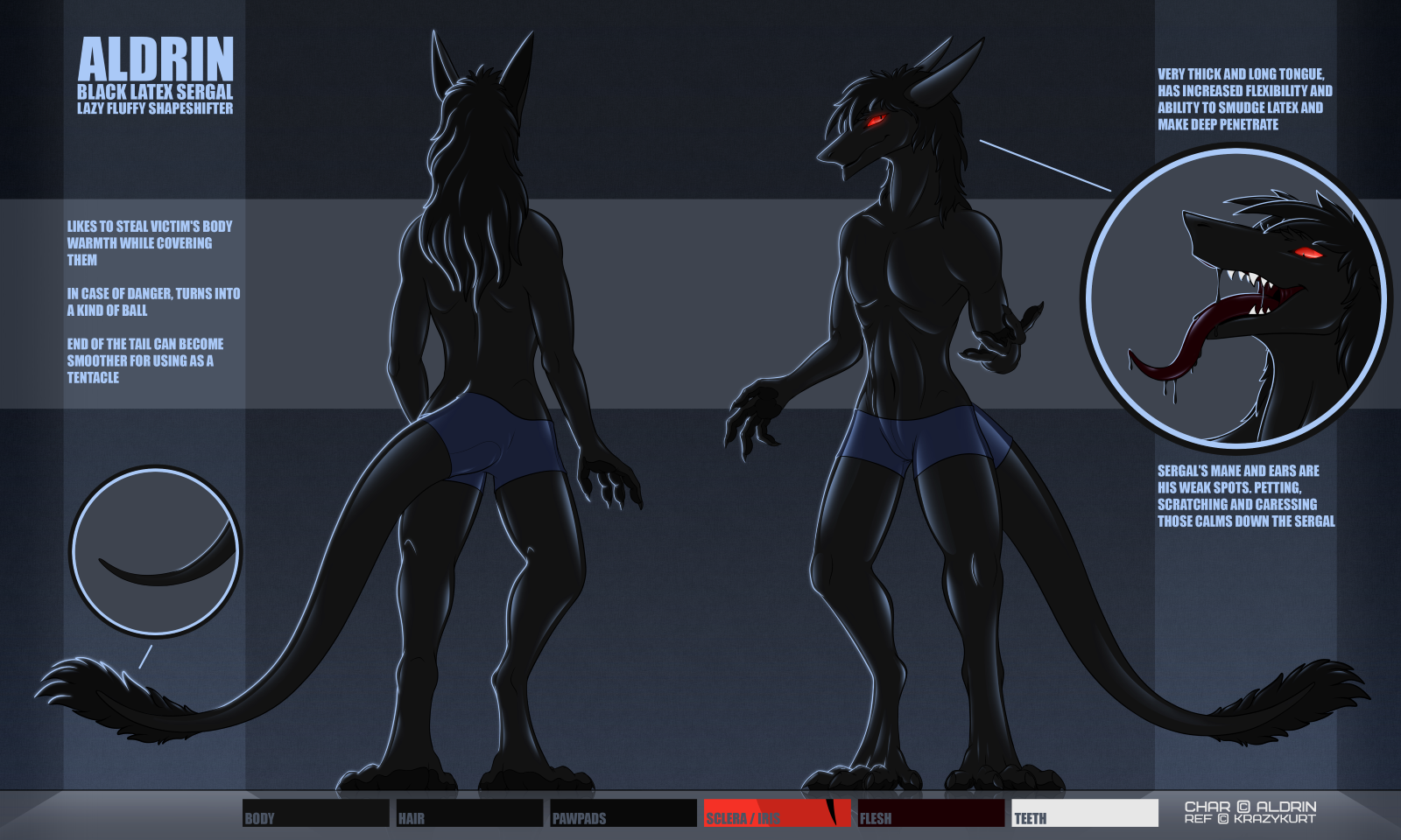 Aldrin - SFW ref