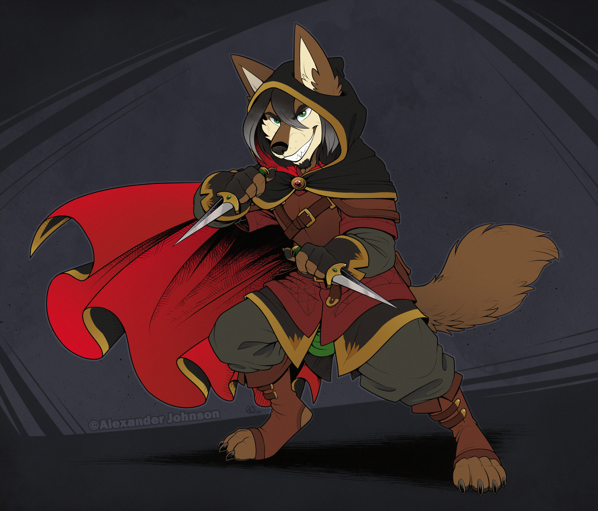 Click to change the View Xepher Sicarius' New Look