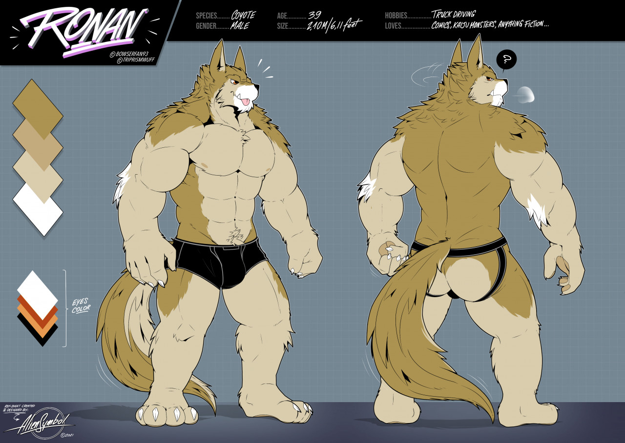 Click to change the View RONAN - Reference Sheet