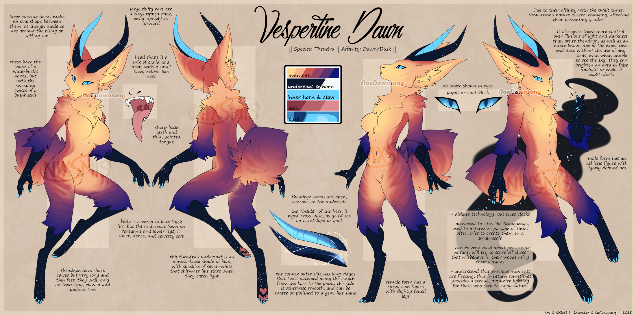 Vespertine Reference [SFW]