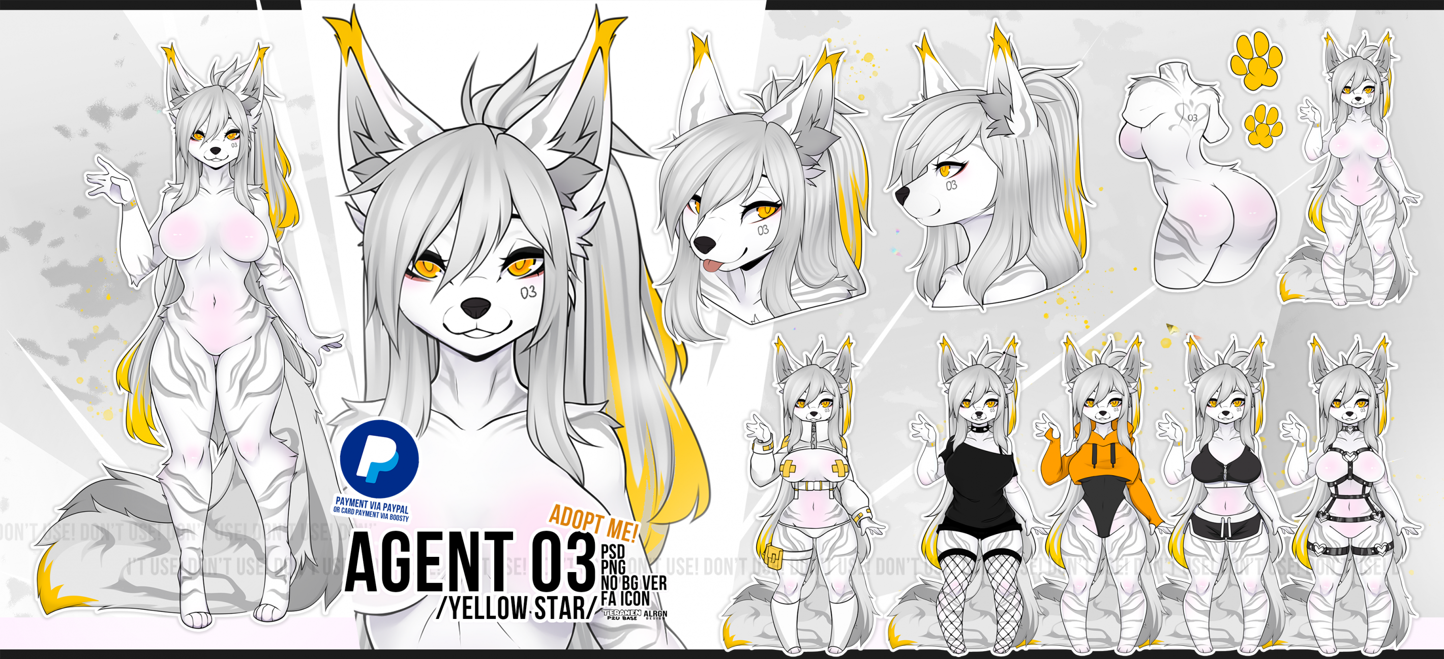 Agent 03 \ ADOPT [ closed ]