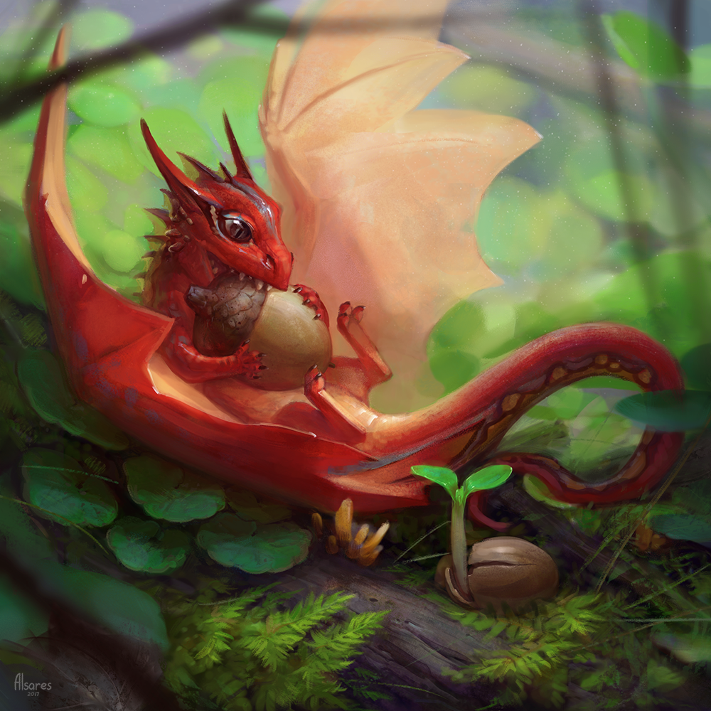 Tiny Dragon