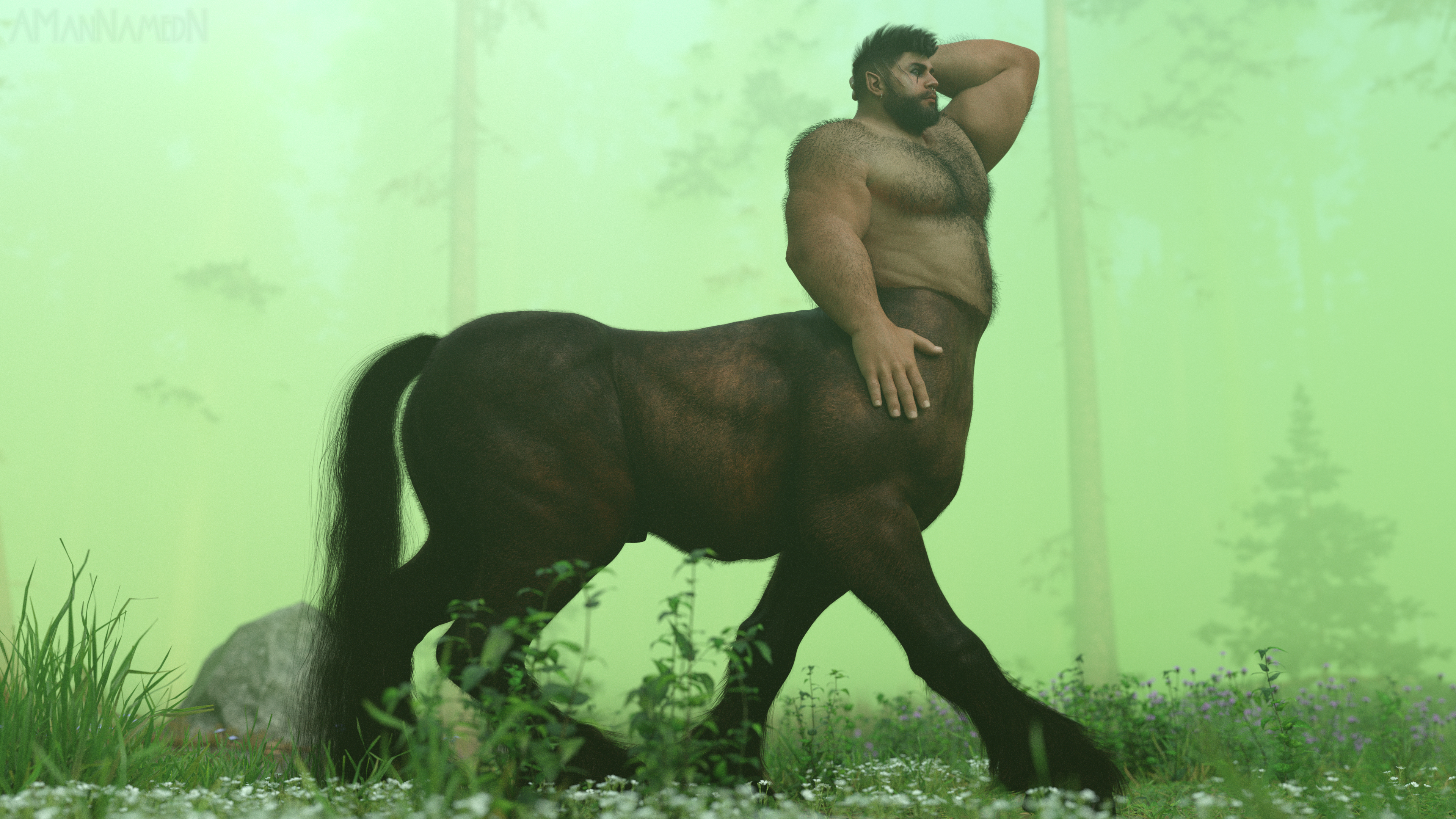 A Centaur Named N