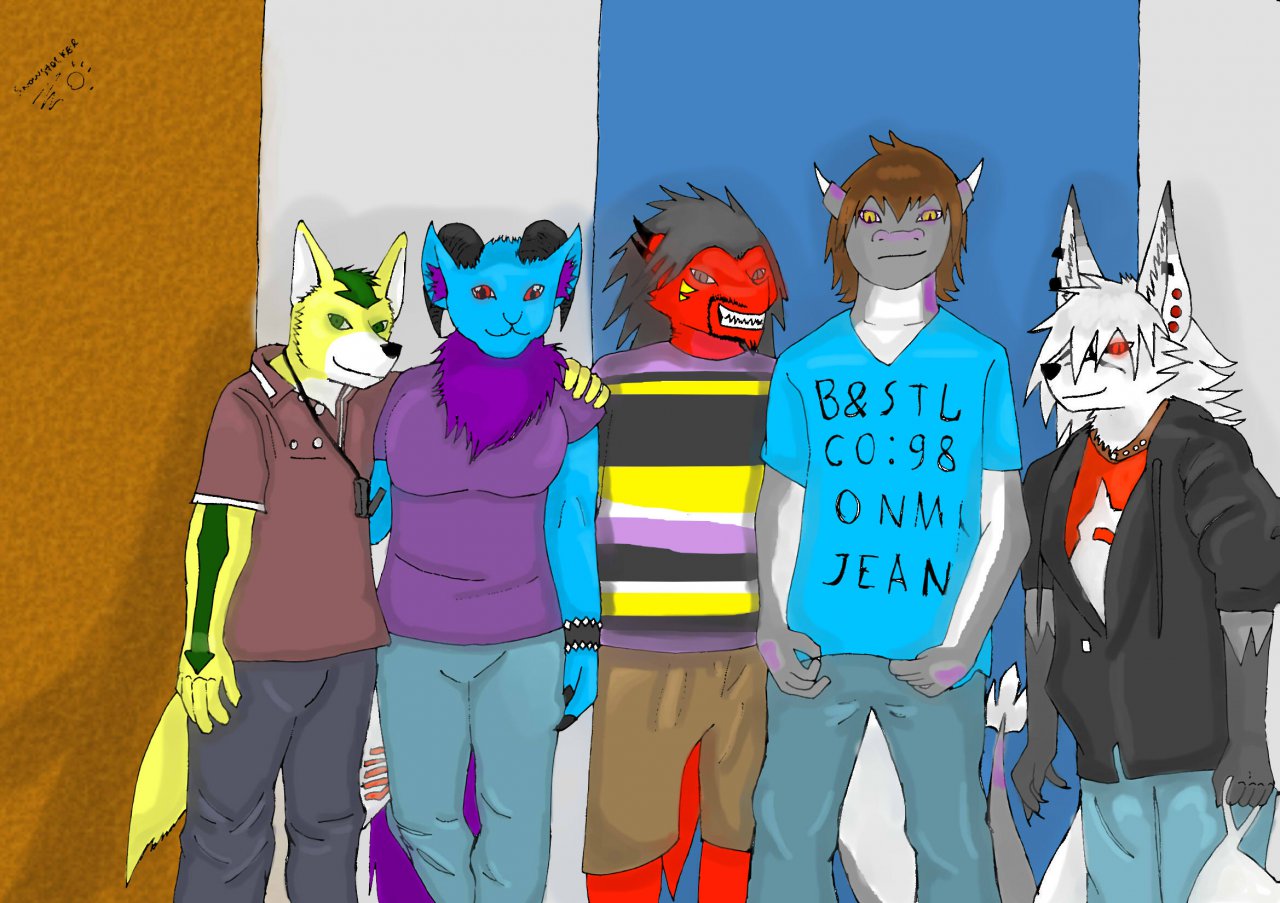 desenho da nossa segunda furmeet