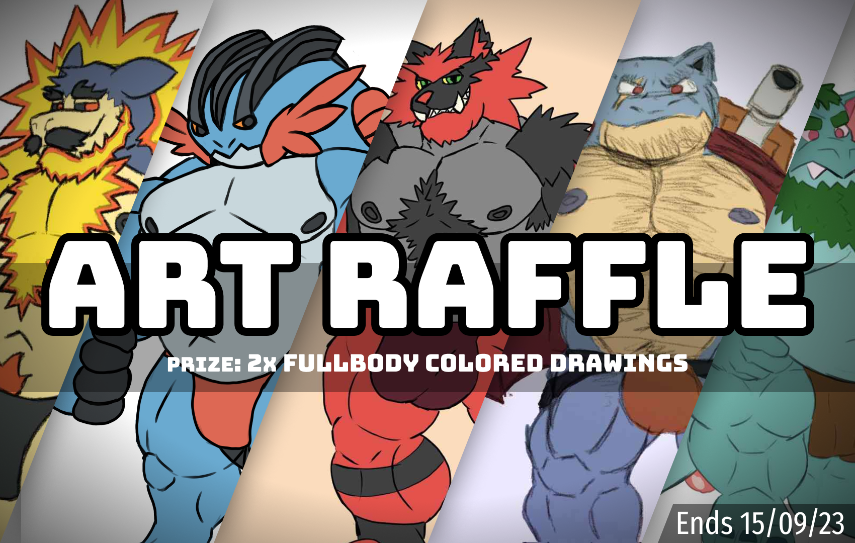 FREE ART RAFFLE!