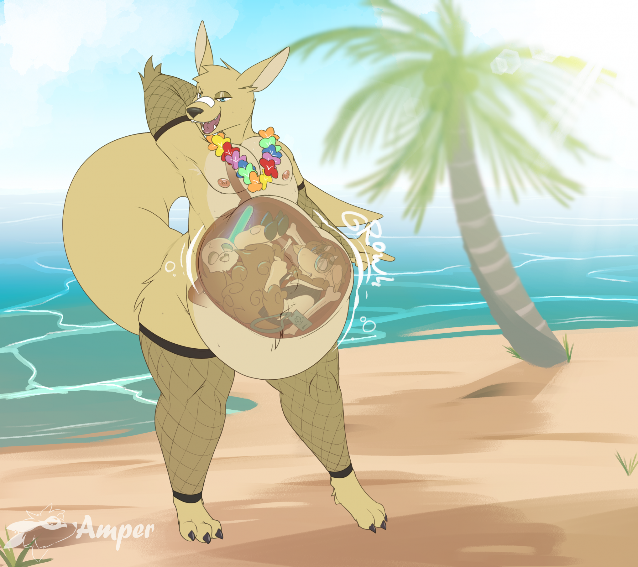 Summer YCH~! (Khaba024)