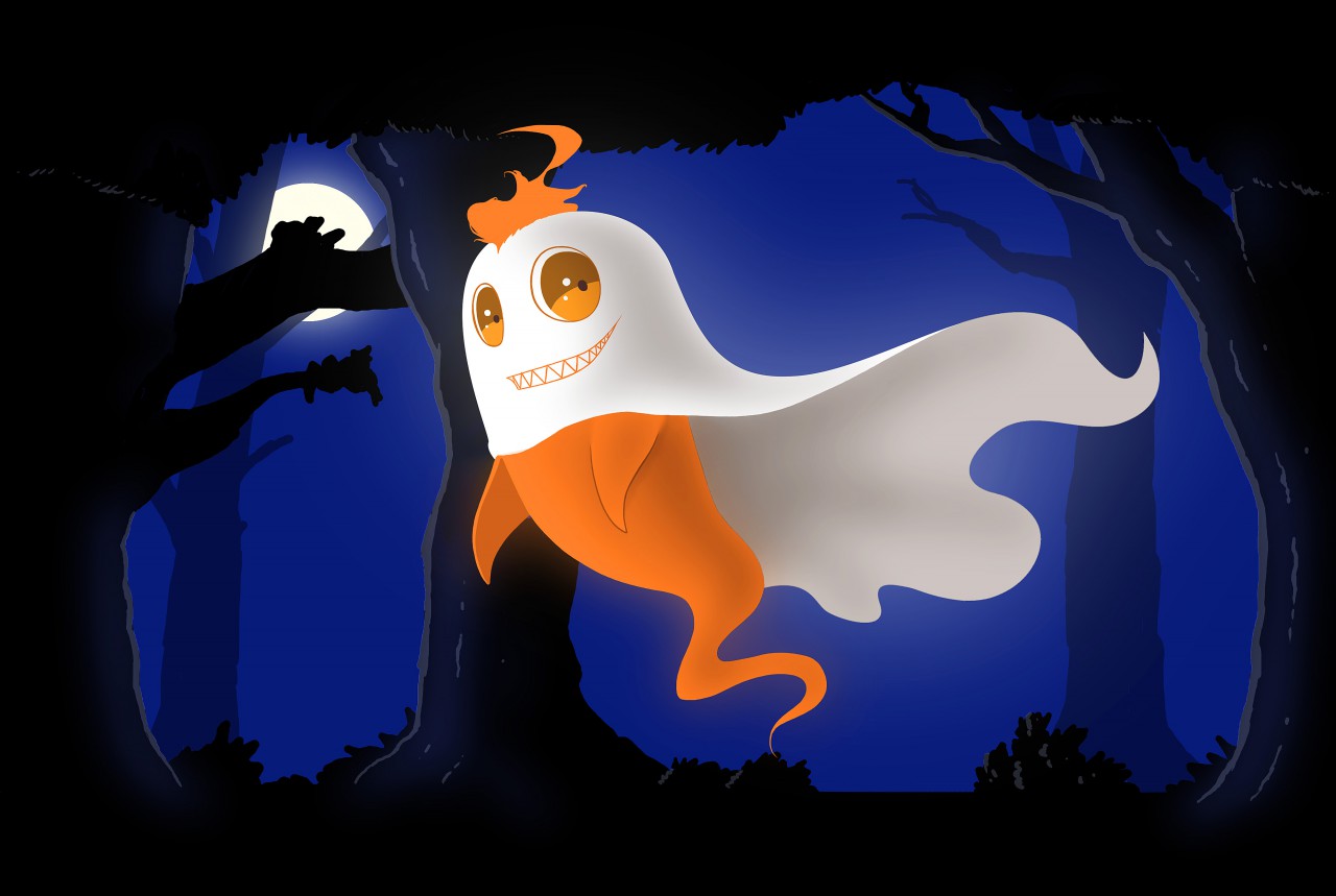 Click to change the View Boobert the Ghost