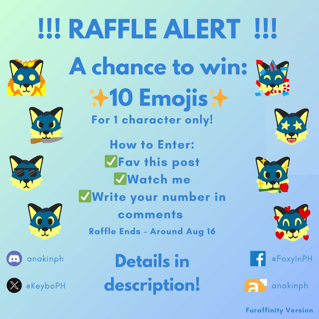 Emoji Art Raffle! [CLOSED]