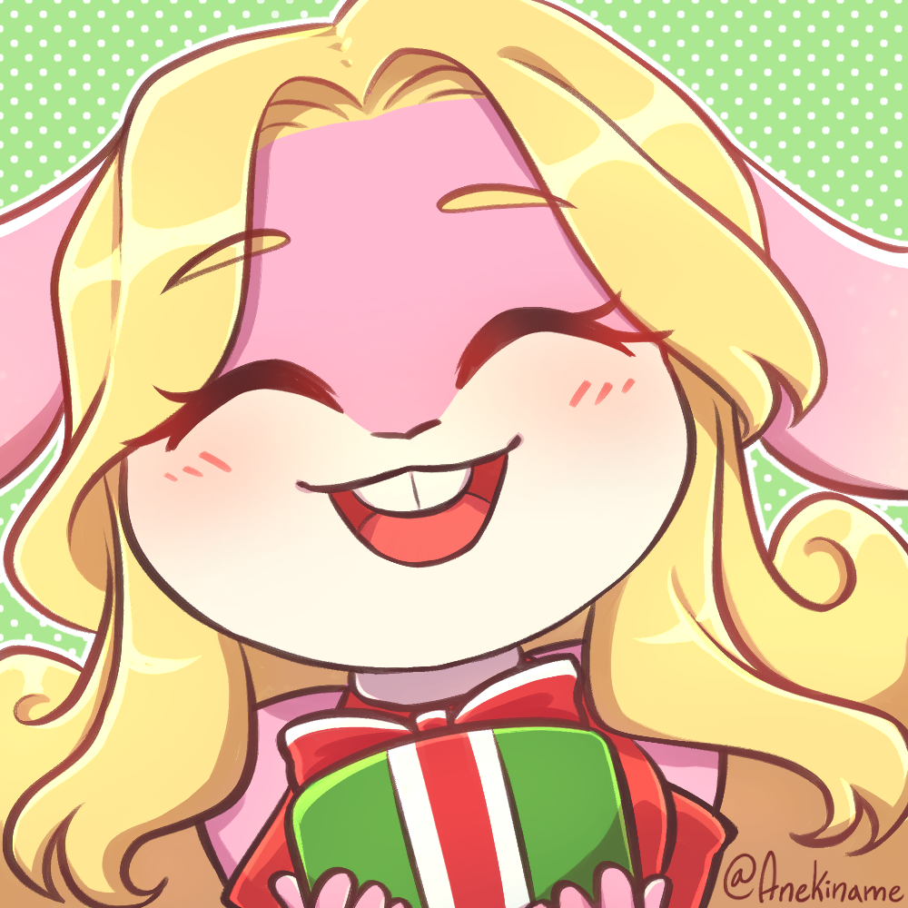 Christmas Chibis - Macy [OC]