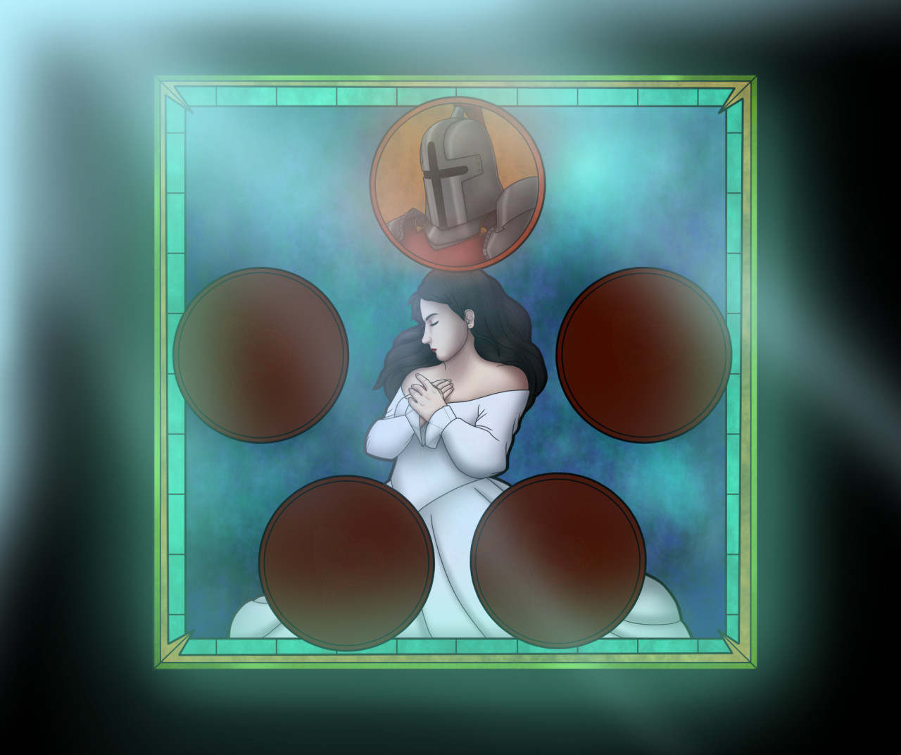 ~Mind Palace - Stories Stained Glass (1 Character)~