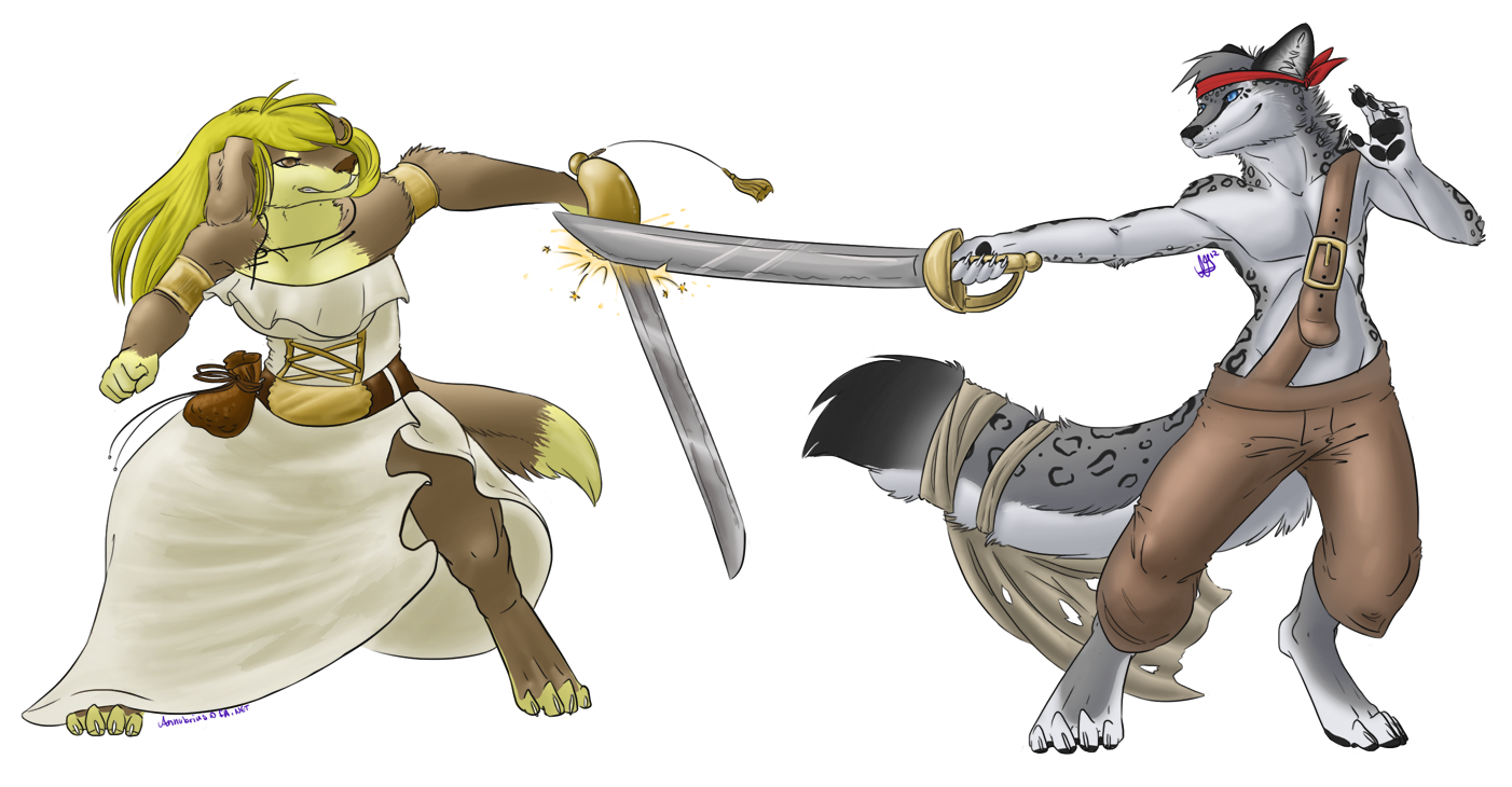 Click to change the View En Garde!