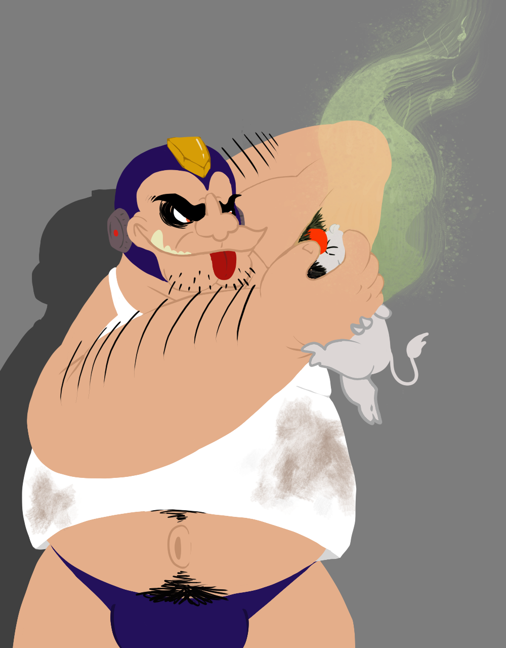 Click to change the View Streetfigher X Tekken (Stink edition)