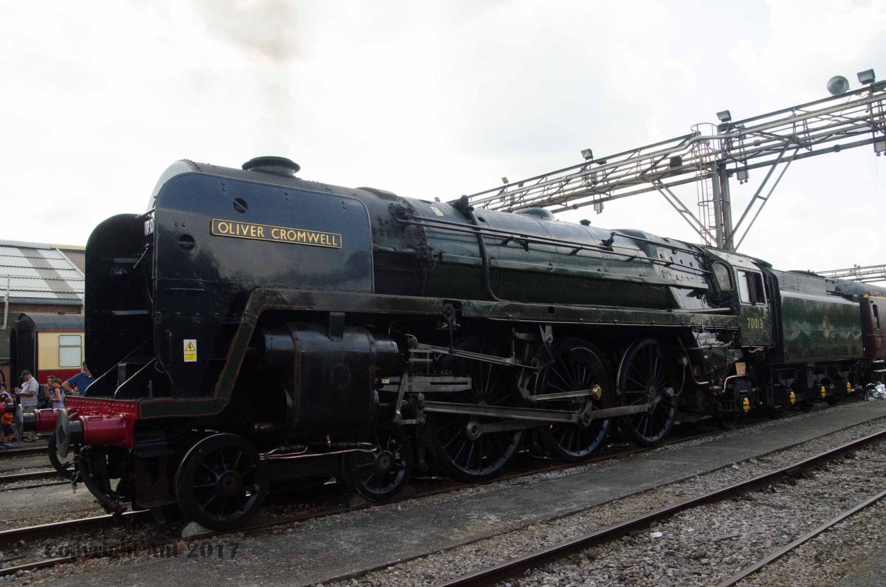 Br Standard Class Oliver Cromwell By Ant Fur Affinity Dot