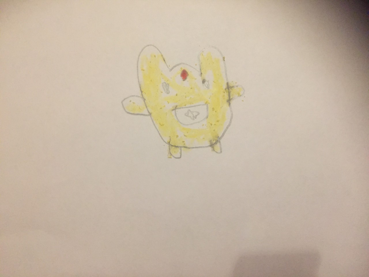Click to change the View Carbuncle from Puyo Puyo