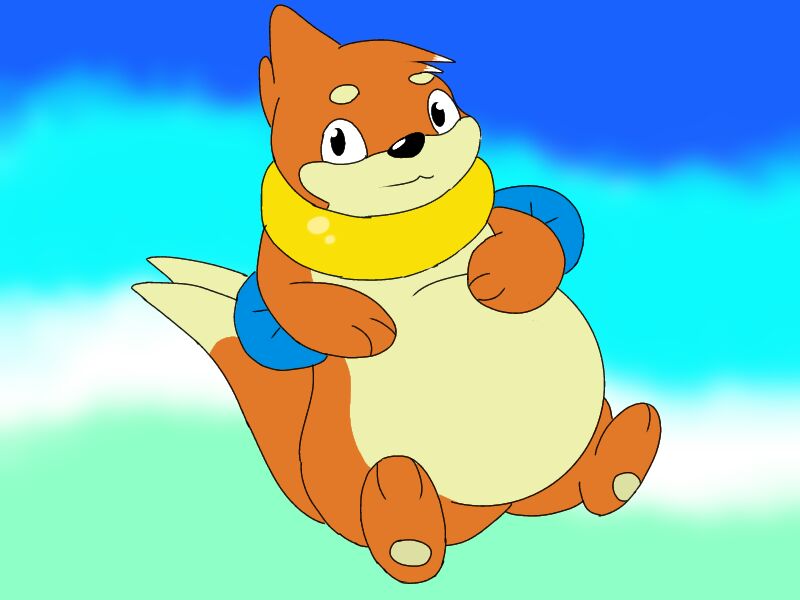Click to change the View The pooltoy Buizel.