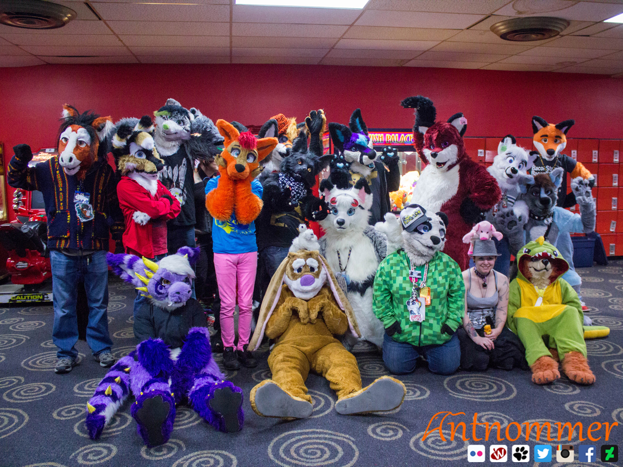 September 2015 Bowling Group Photo